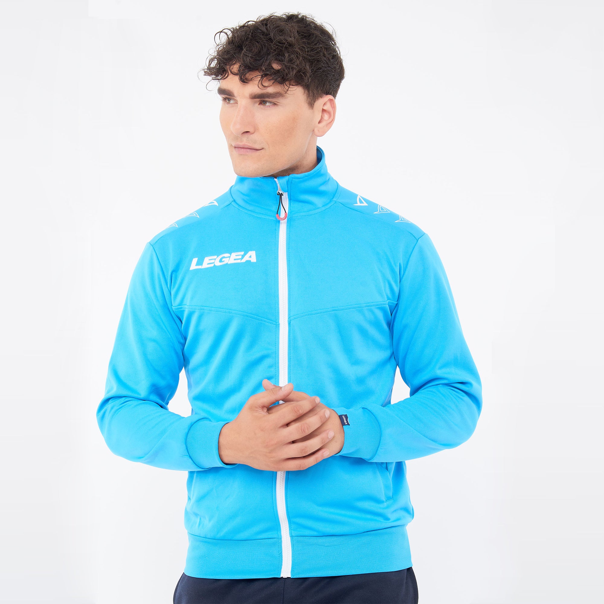Giacca in poliestere con zip Alabama - taglie piccole