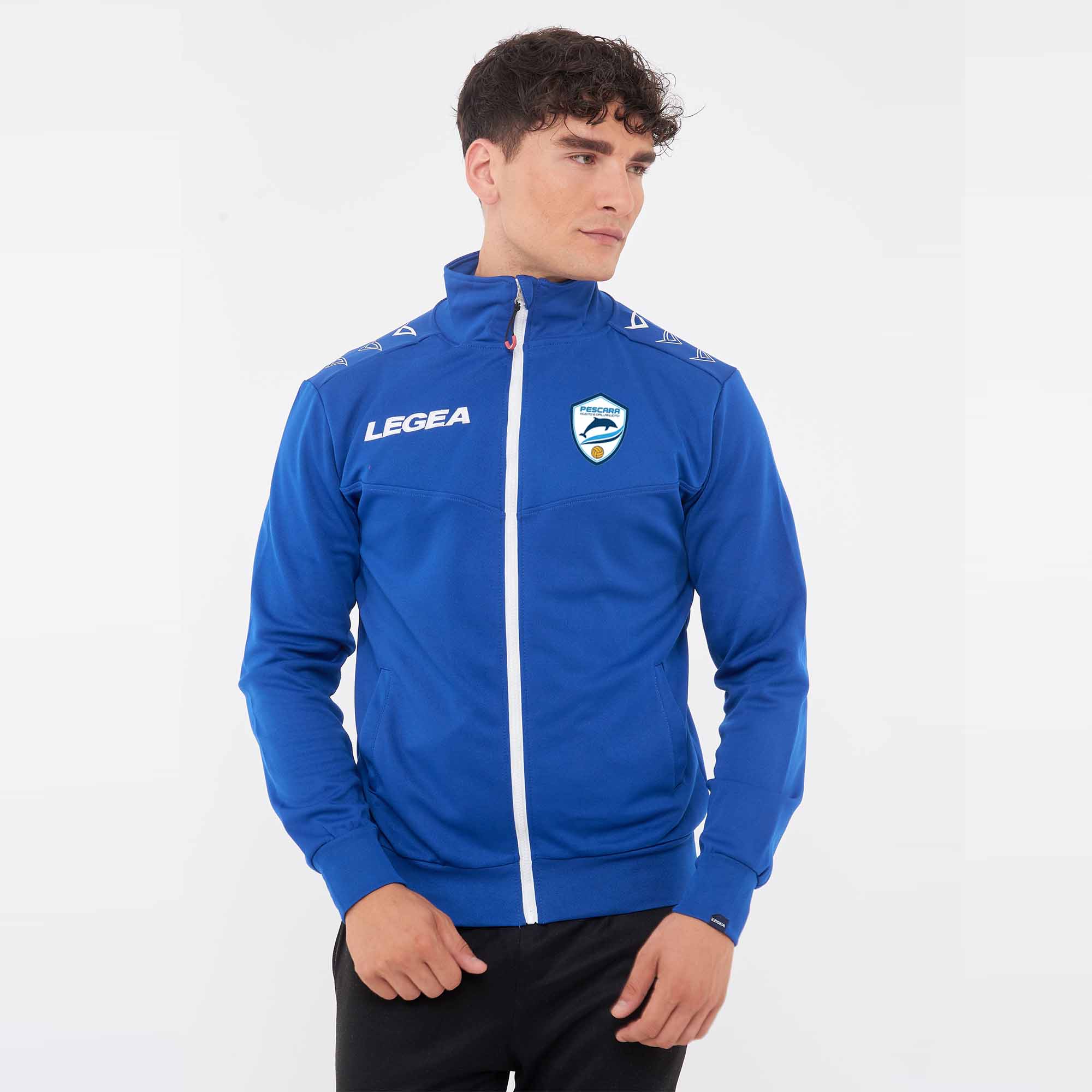Jakke med lynlås - Pescara Vandpolo