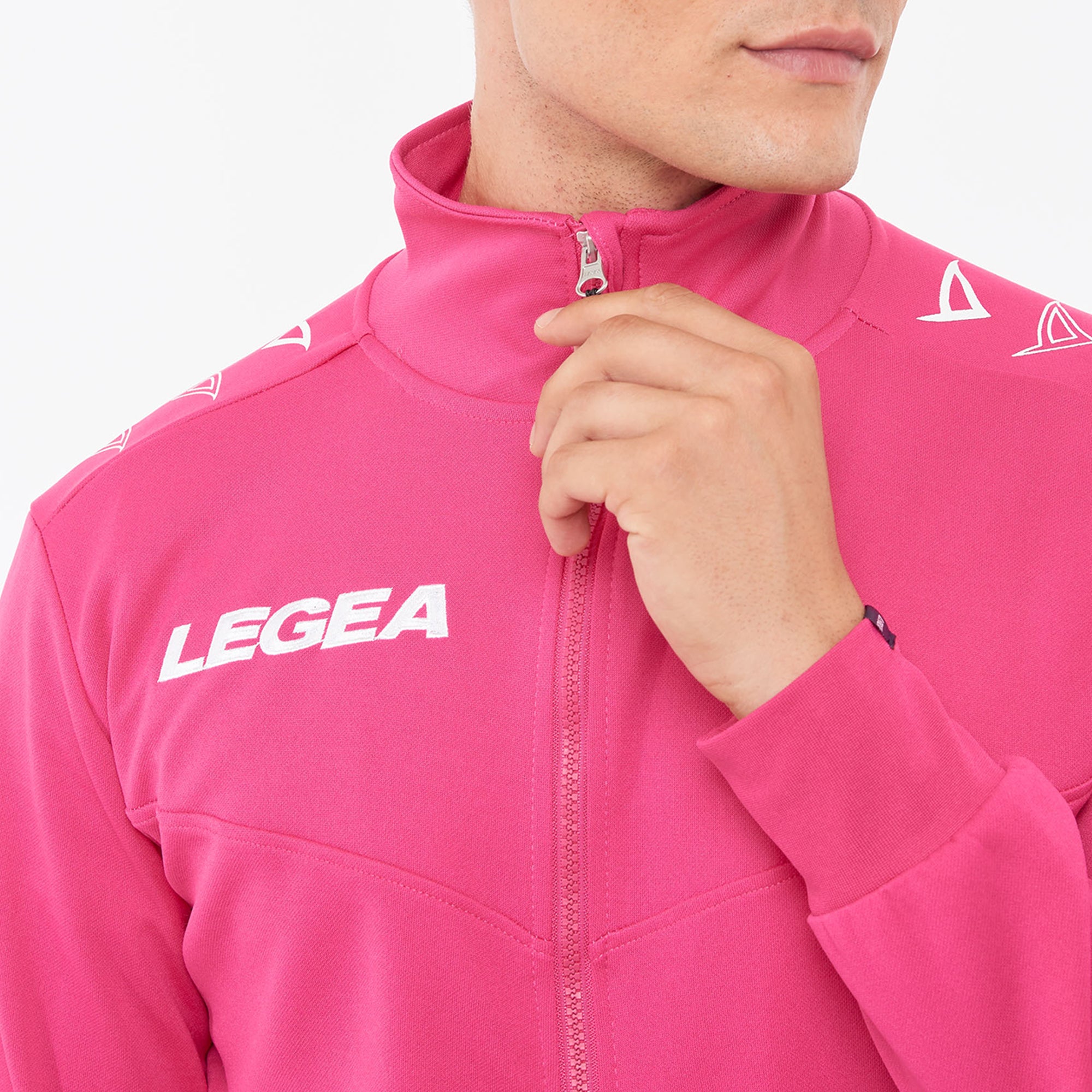 Chaqueta con cremallera completa Alabama