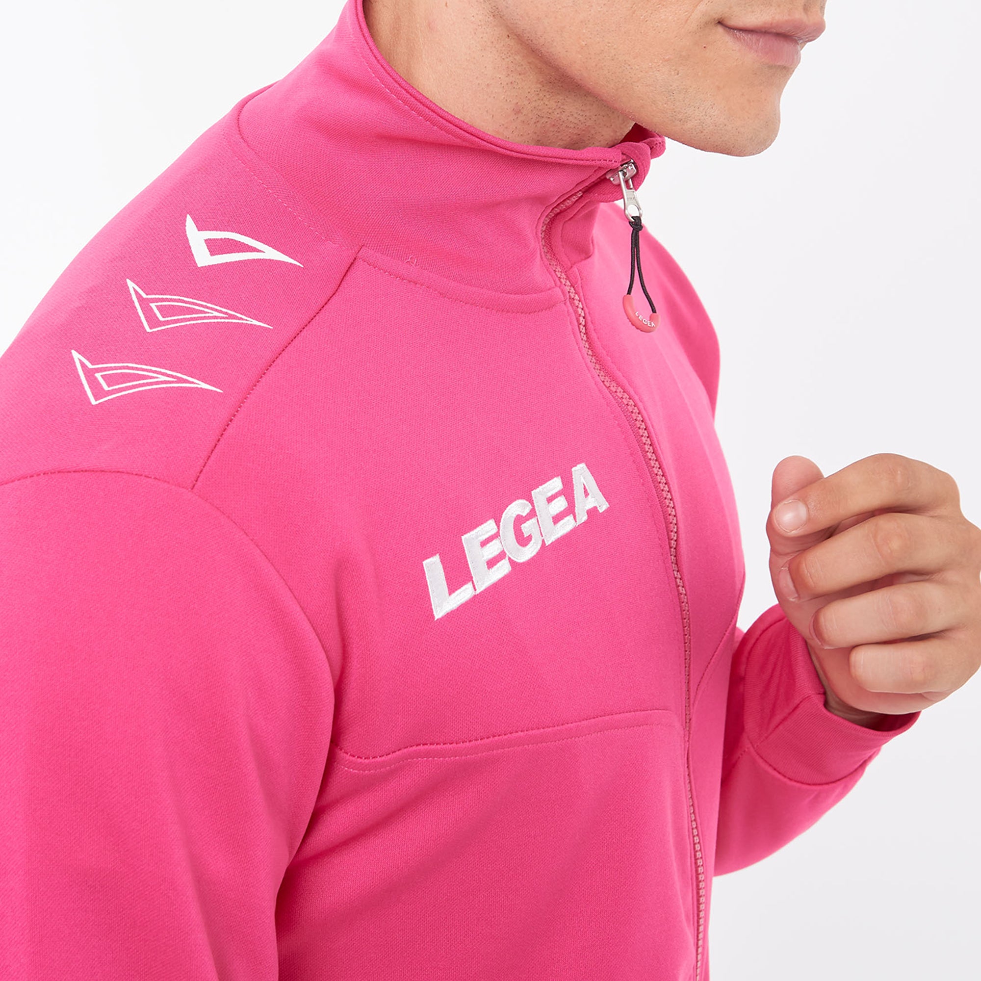 Chaqueta con cremallera completa Alabama