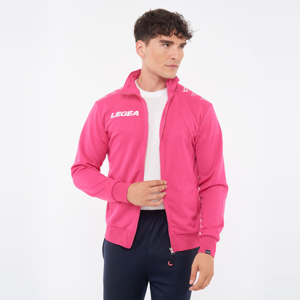 Chaqueta con cremallera completa Alabama