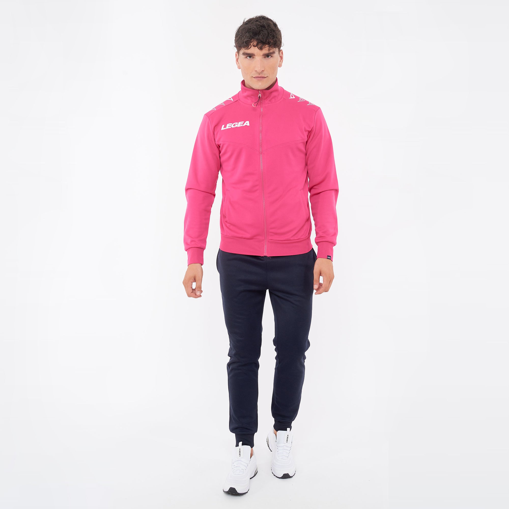 Chaqueta con cremallera completa Alabama