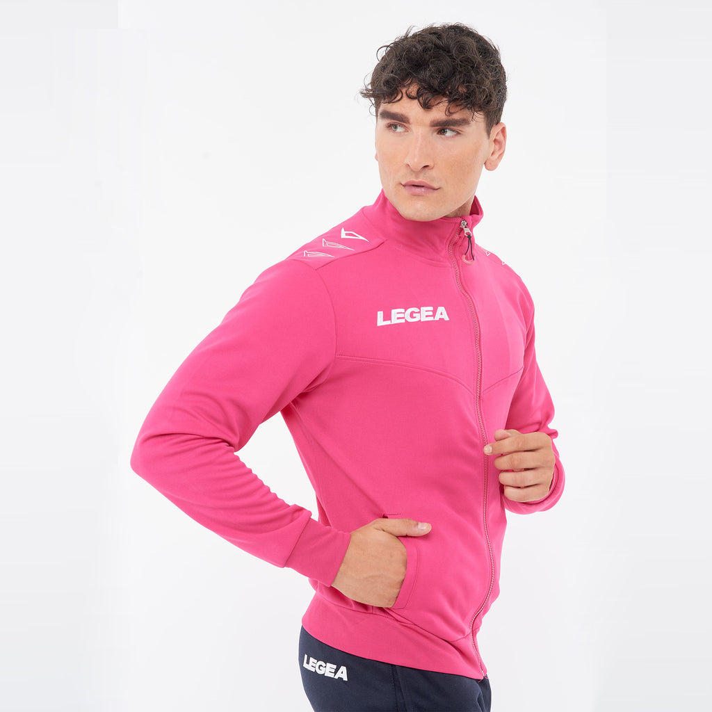 Chaqueta con cremallera completa Alabama