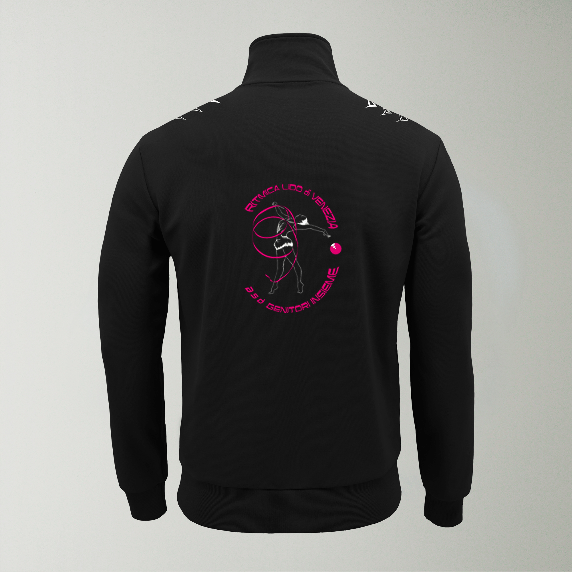 Full-zip jakke - A.S.D Forældre Sammen
