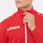 Chaqueta con cremallera completa Alabama