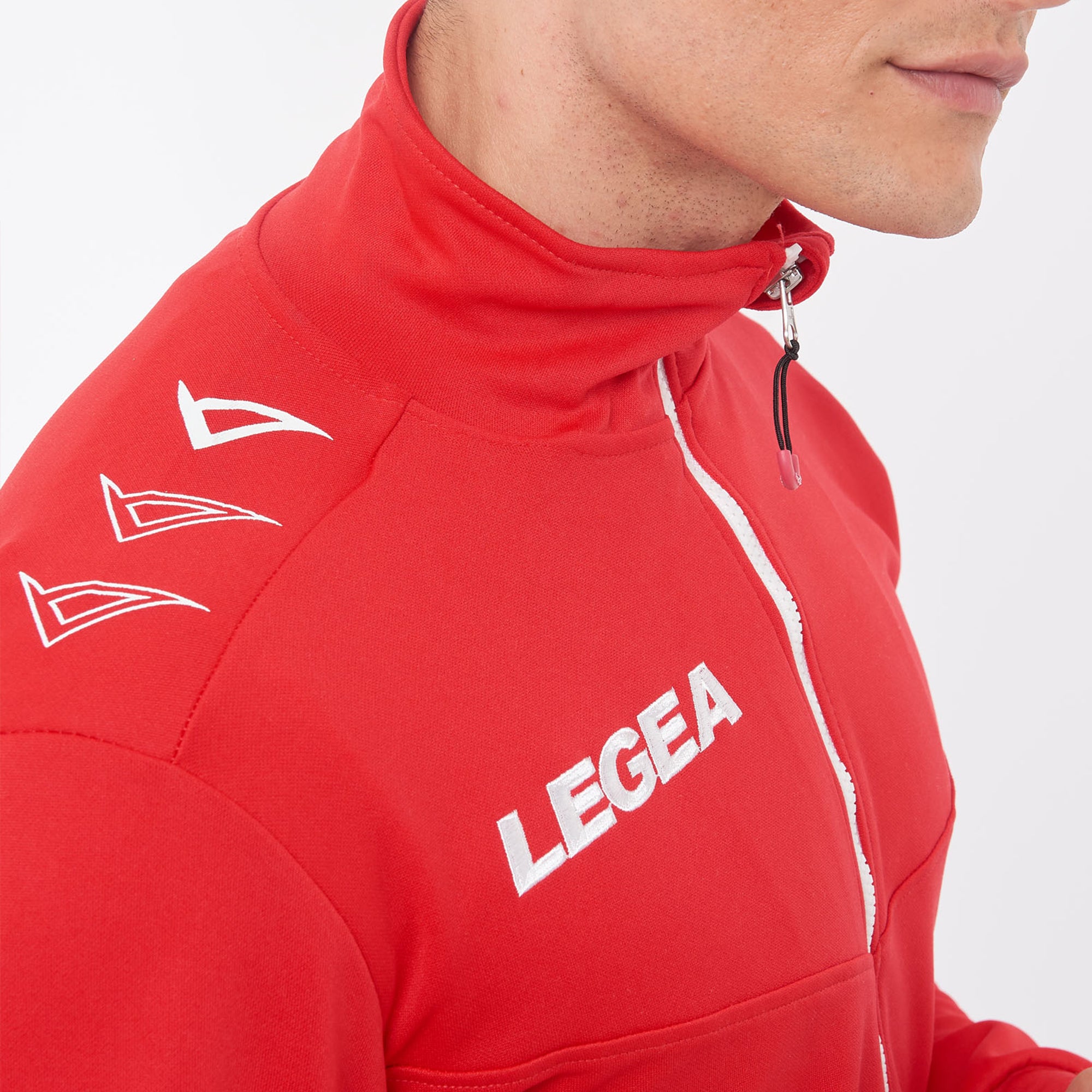 Chaqueta con cremallera completa Alabama