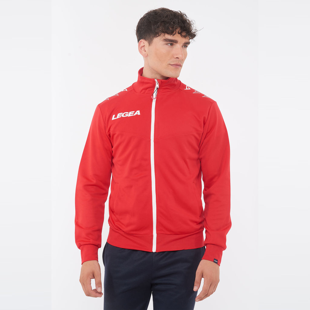 Chaqueta con cremallera completa Alabama