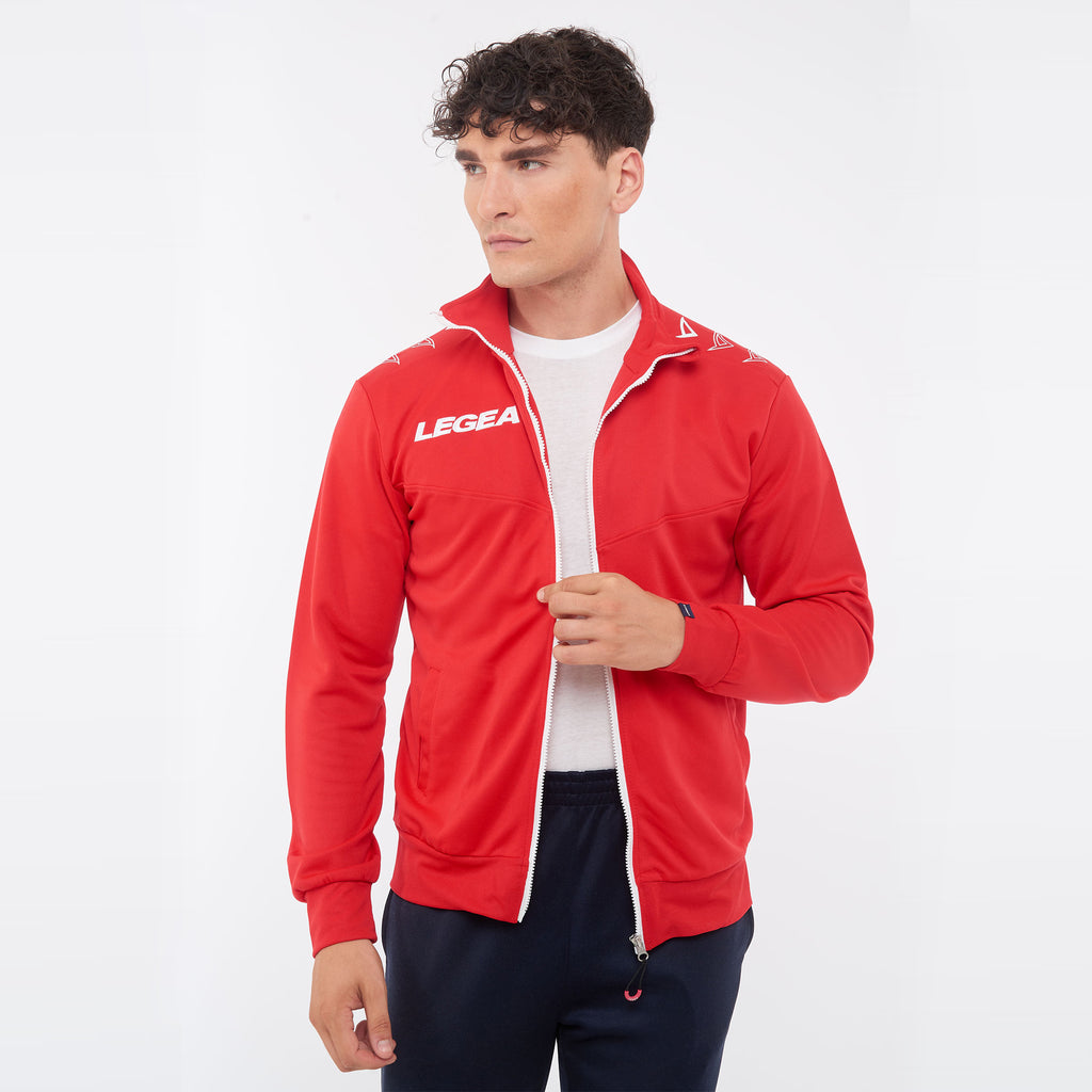 Chaqueta con cremallera completa Alabama