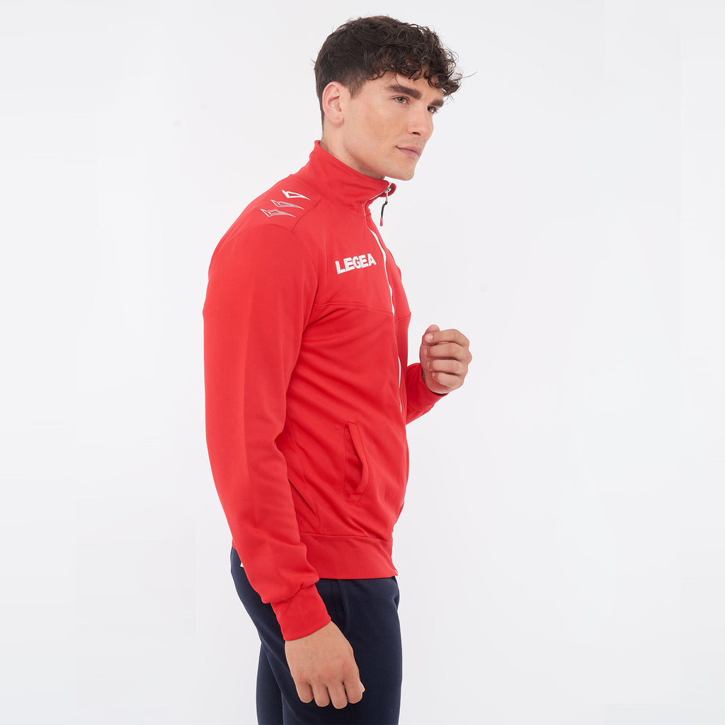 Chaqueta con cremallera completa Alabama