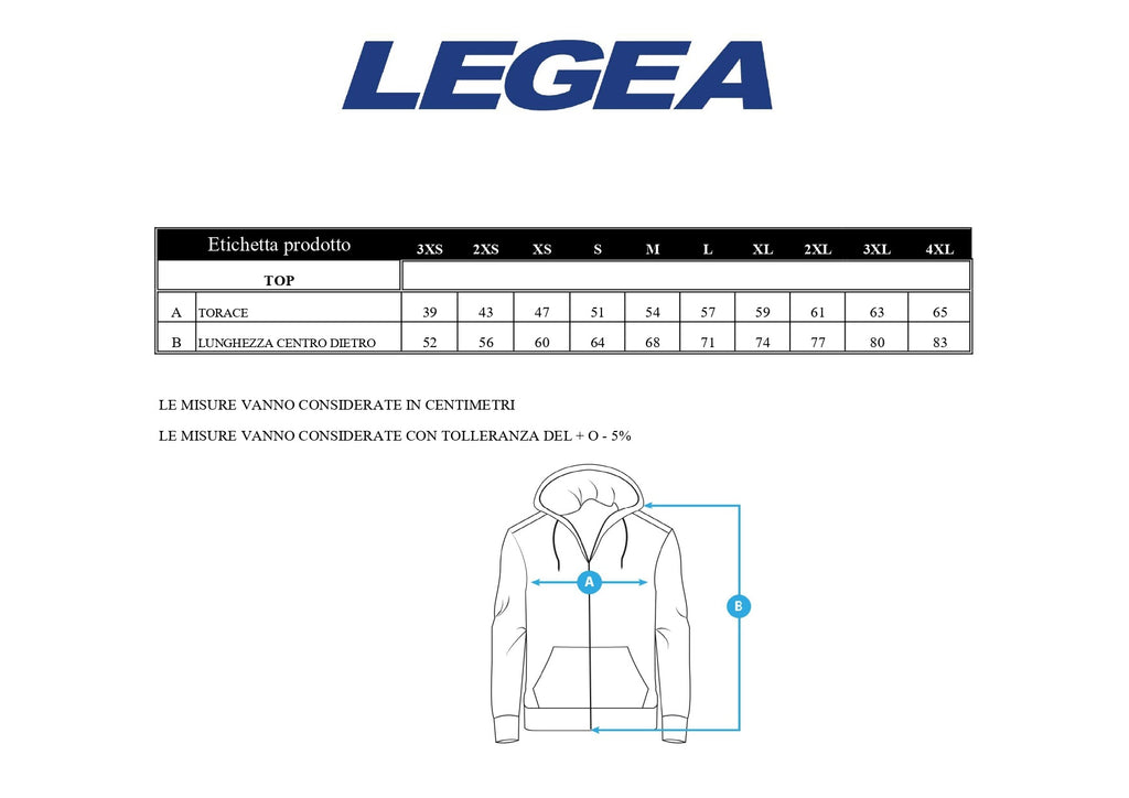 Giacca Full Zip Alabama