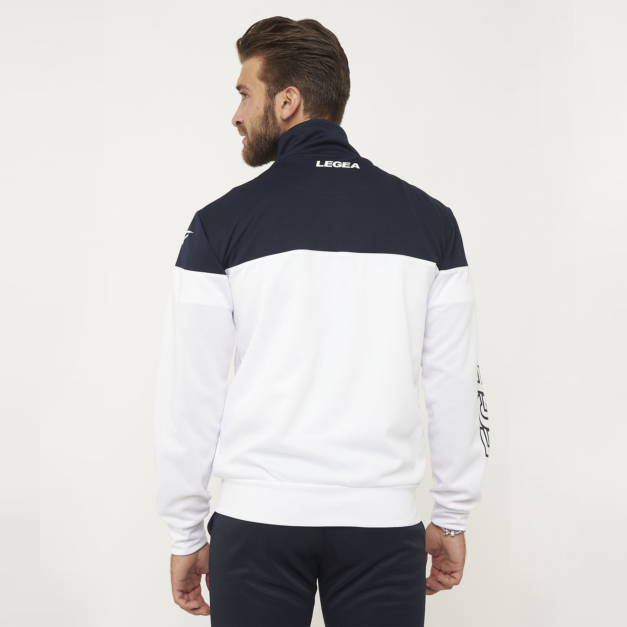 Giacca Bicolor full zip Ontario Senior