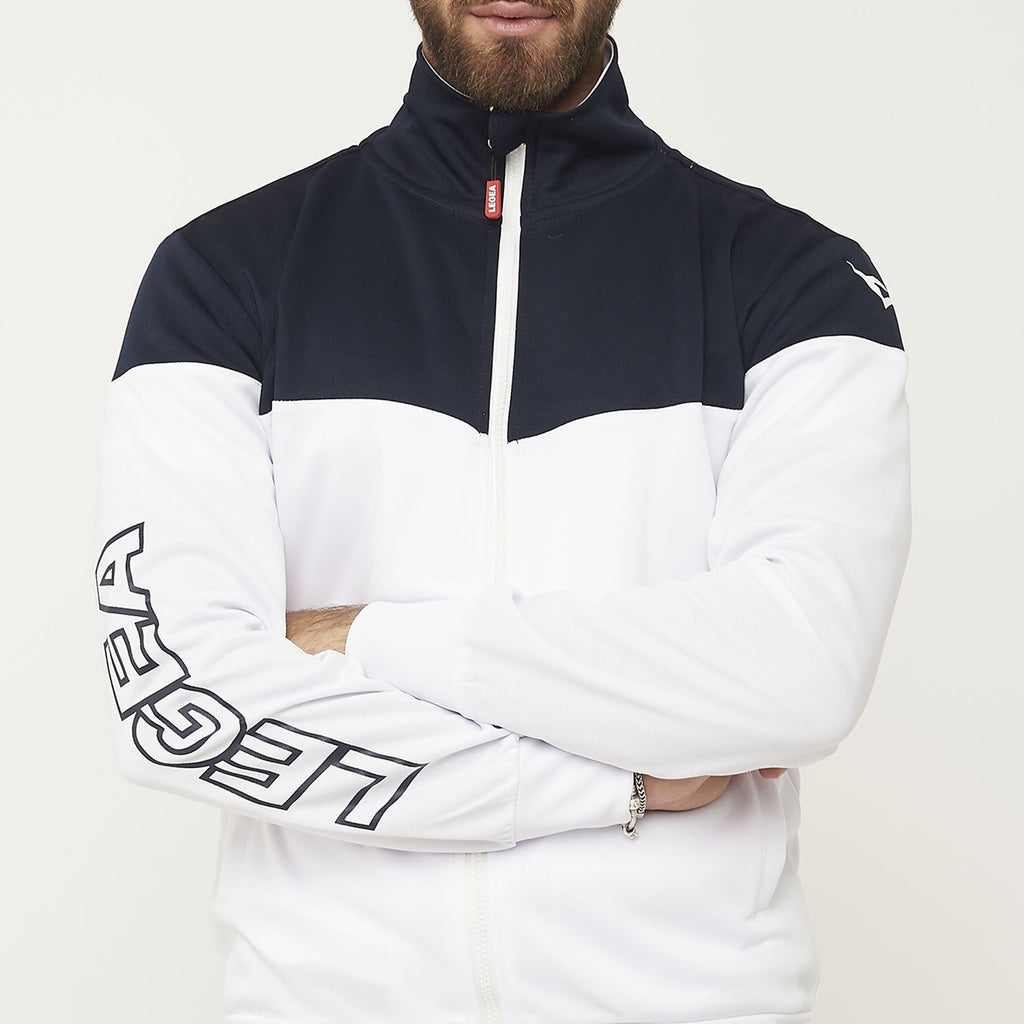 Giacca Bicolor full zip Ontario Senior