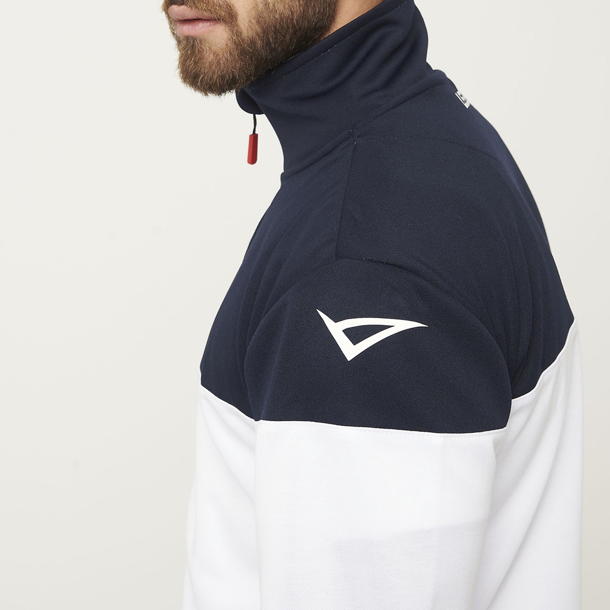 Giacca Bicolor full zip Ontario Senior