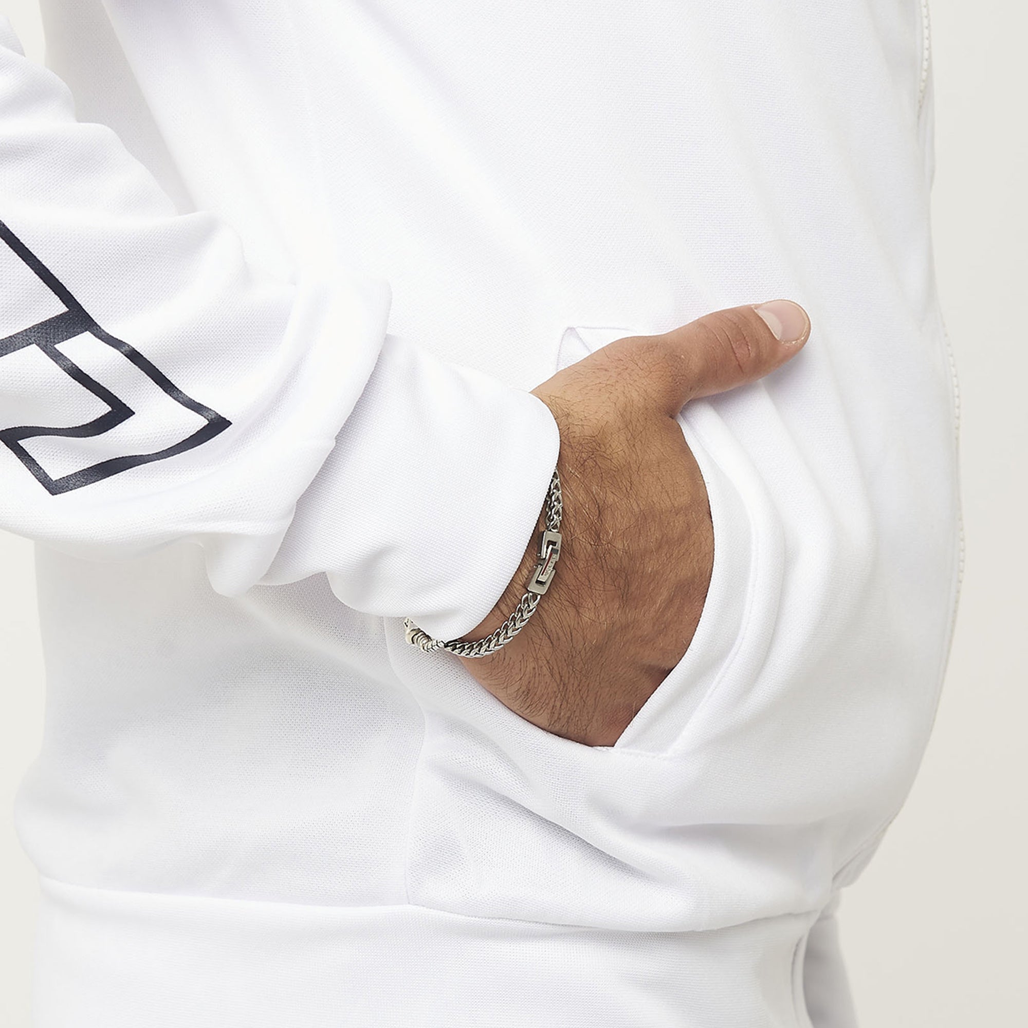 Giacca Bicolor full zip Ontario Senior