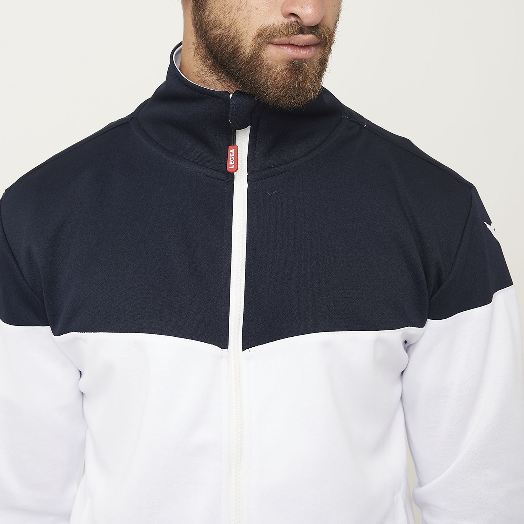 Giacca Bicolor full zip Ontario Senior
