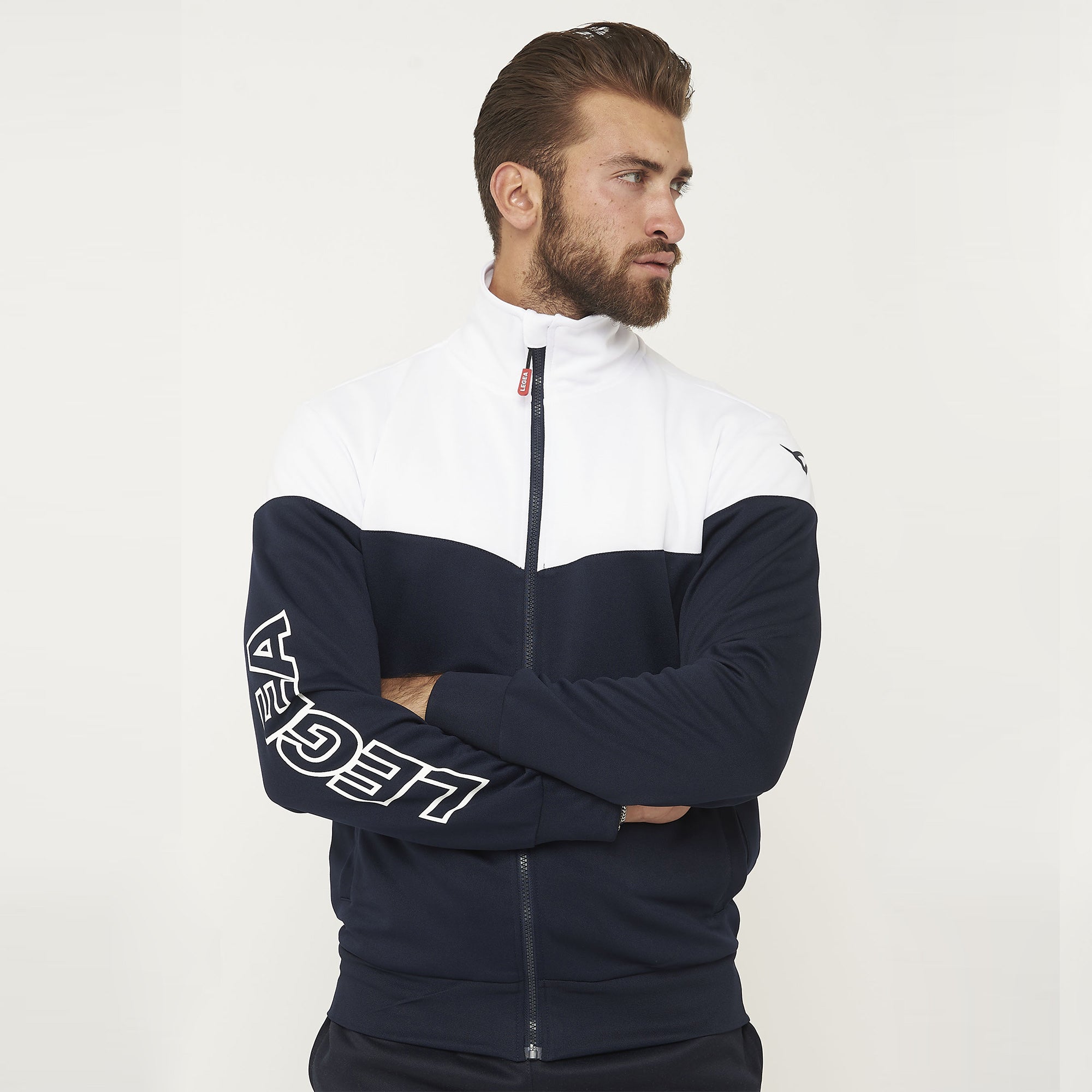 Giacca Bicolor full zip Ontario Senior