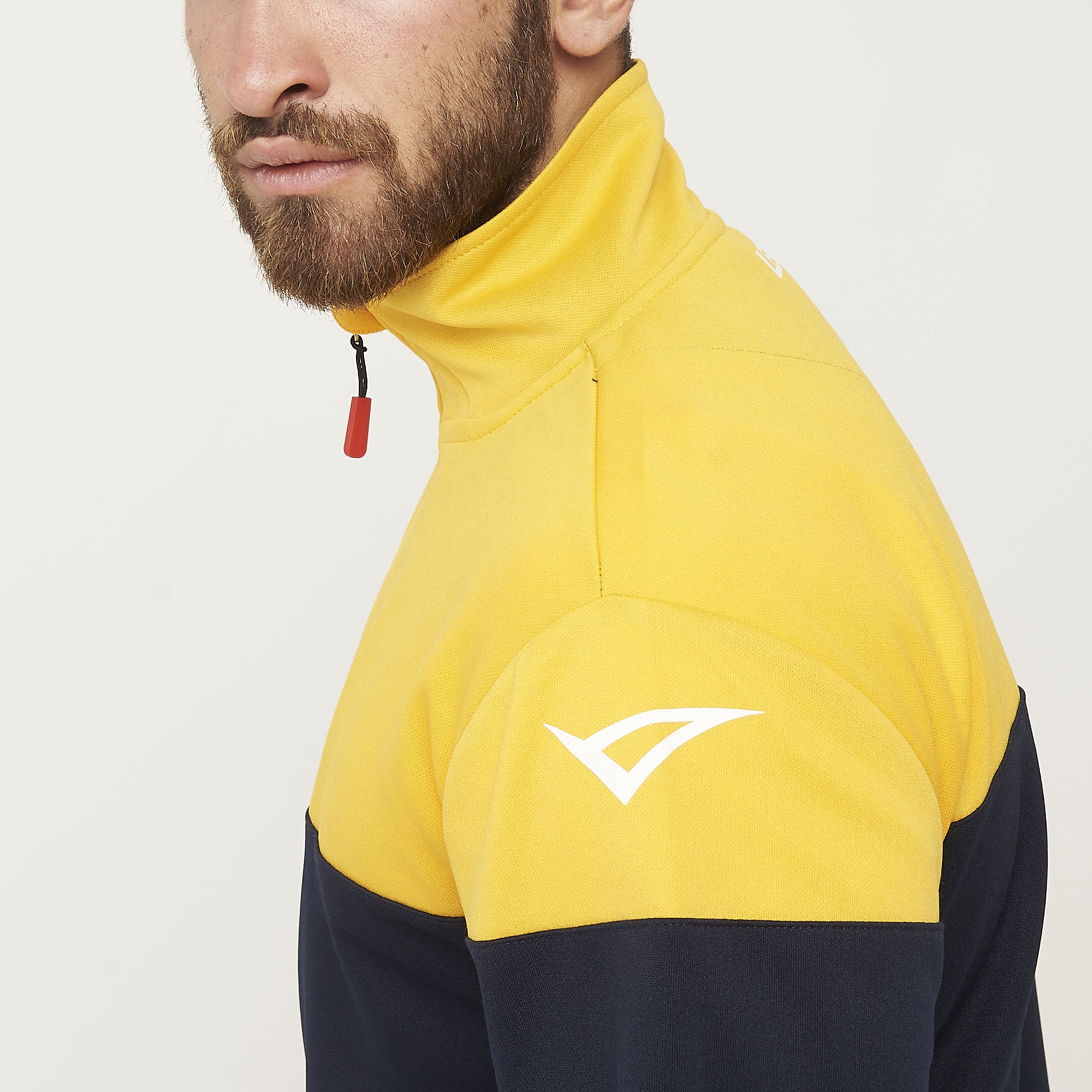 Giacca Bicolor full zip Ontario Senior
