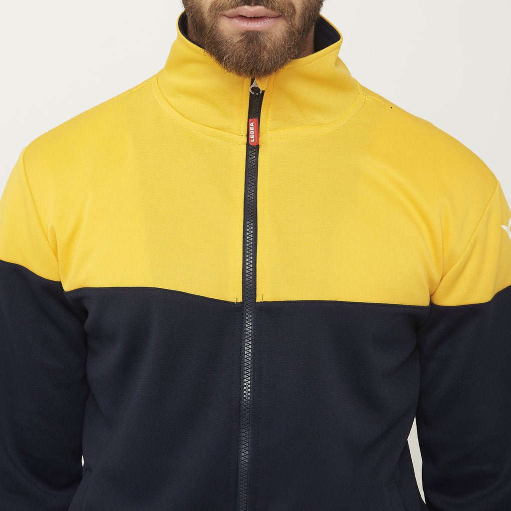 Giacca Bicolor full zip Ontario Senior