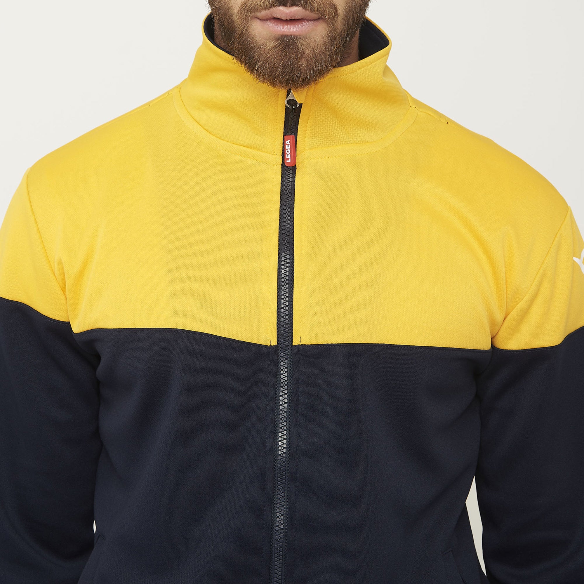 Giacca Bicolor full zip Ontario Senior