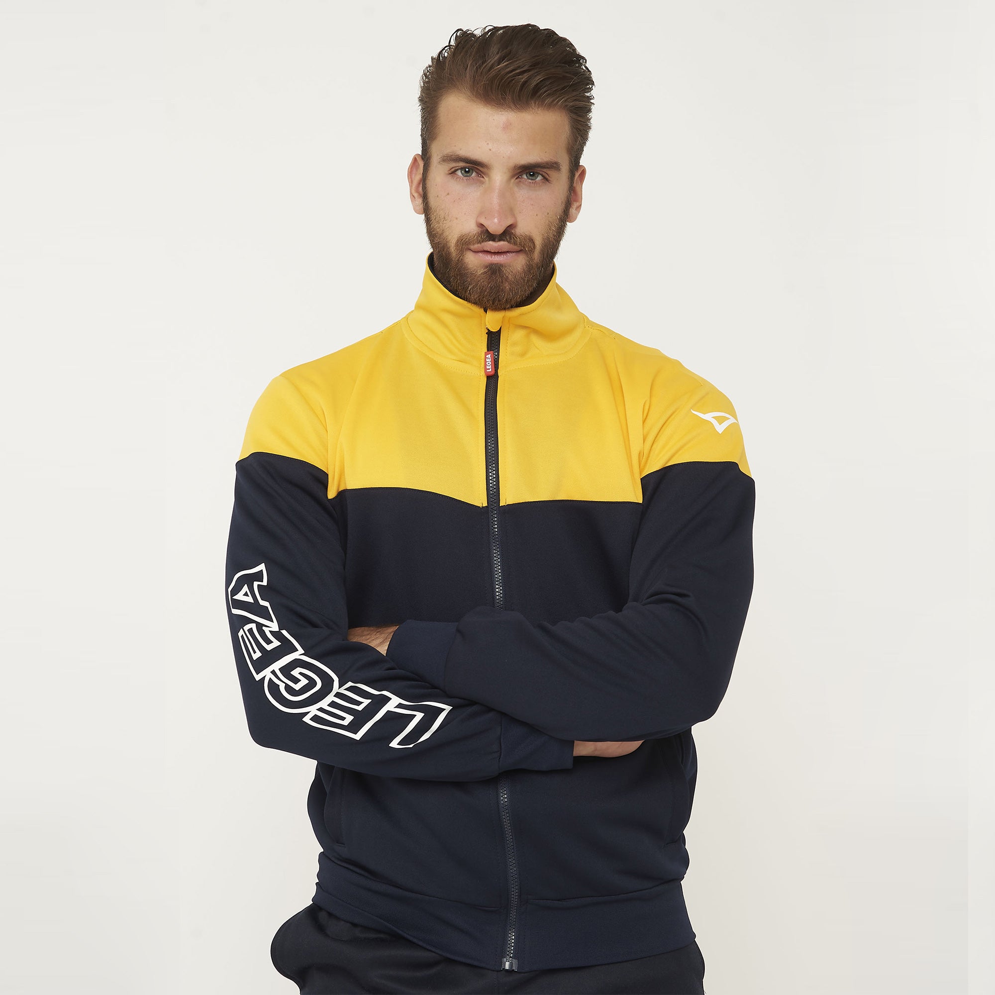 Giacca Bicolor full zip Ontario Senior