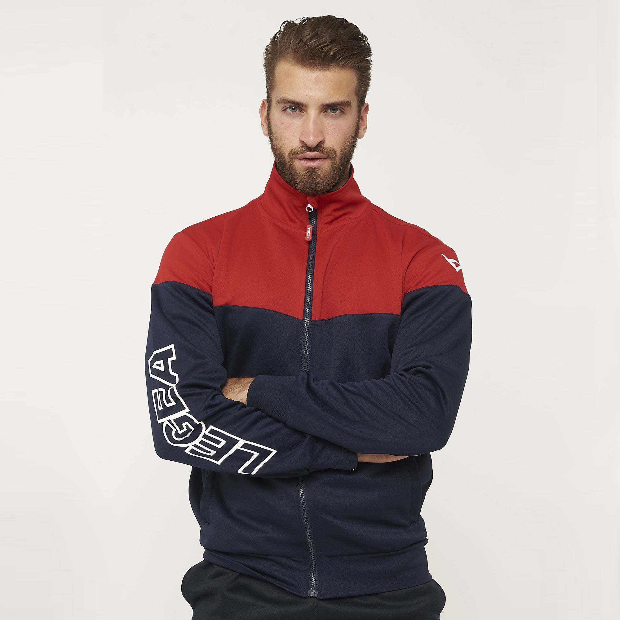 Giacca Bicolor full zip Ontario Senior