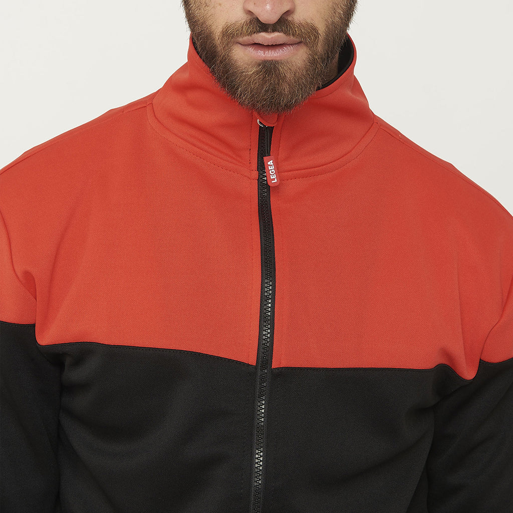 Giacca Bicolor full zip Ontario Senior