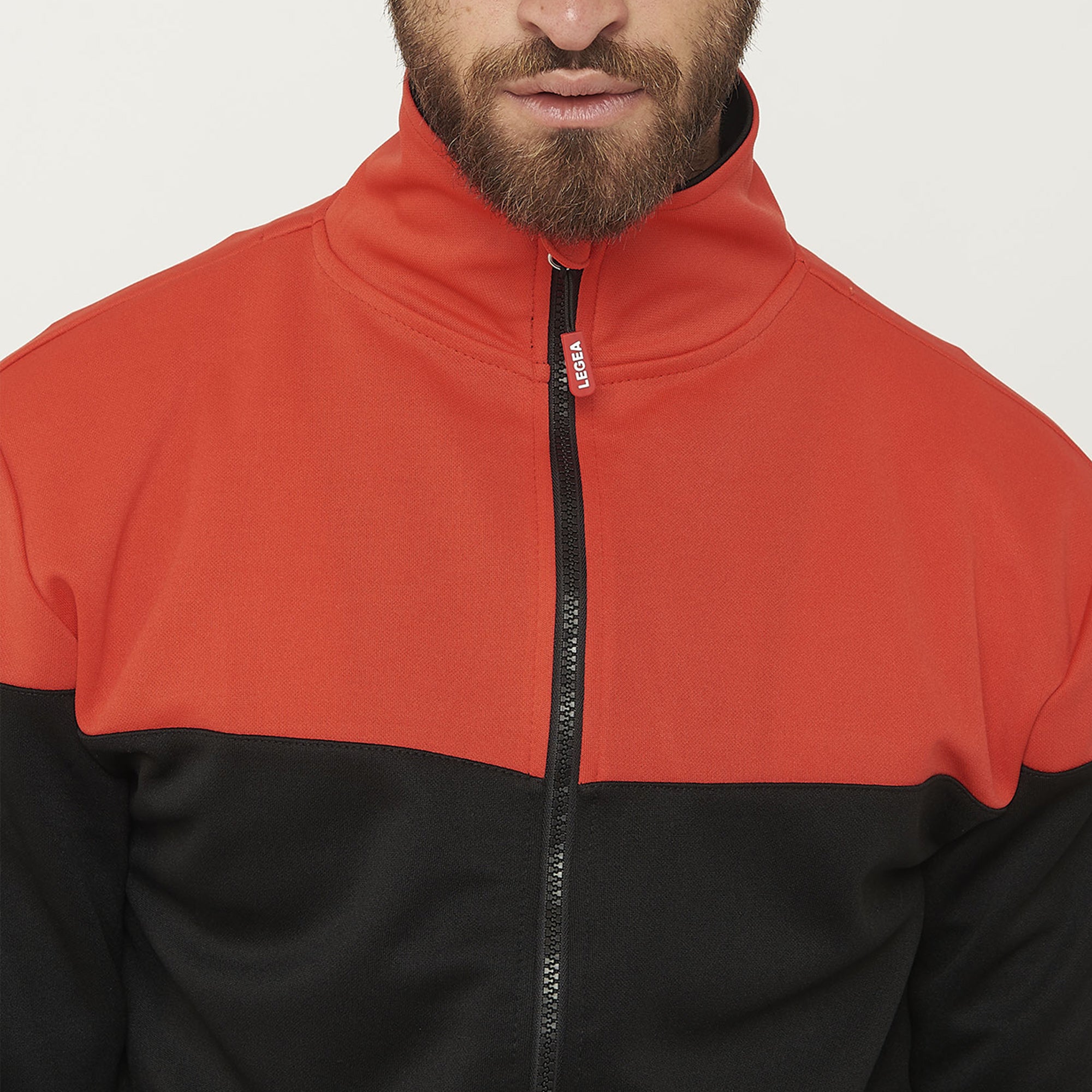 Giacca Bicolor full zip Ontario Senior