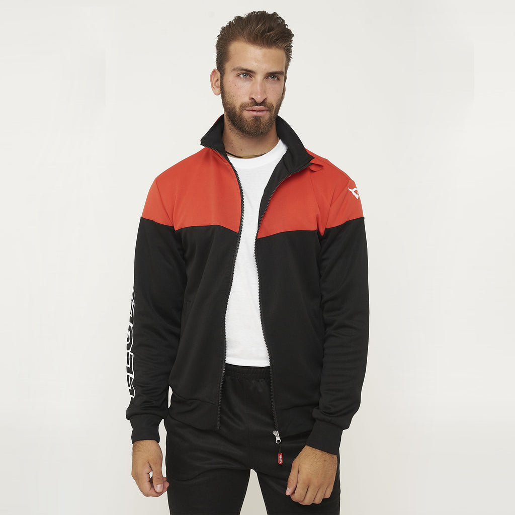 Giacca Bicolor full zip Ontario Senior