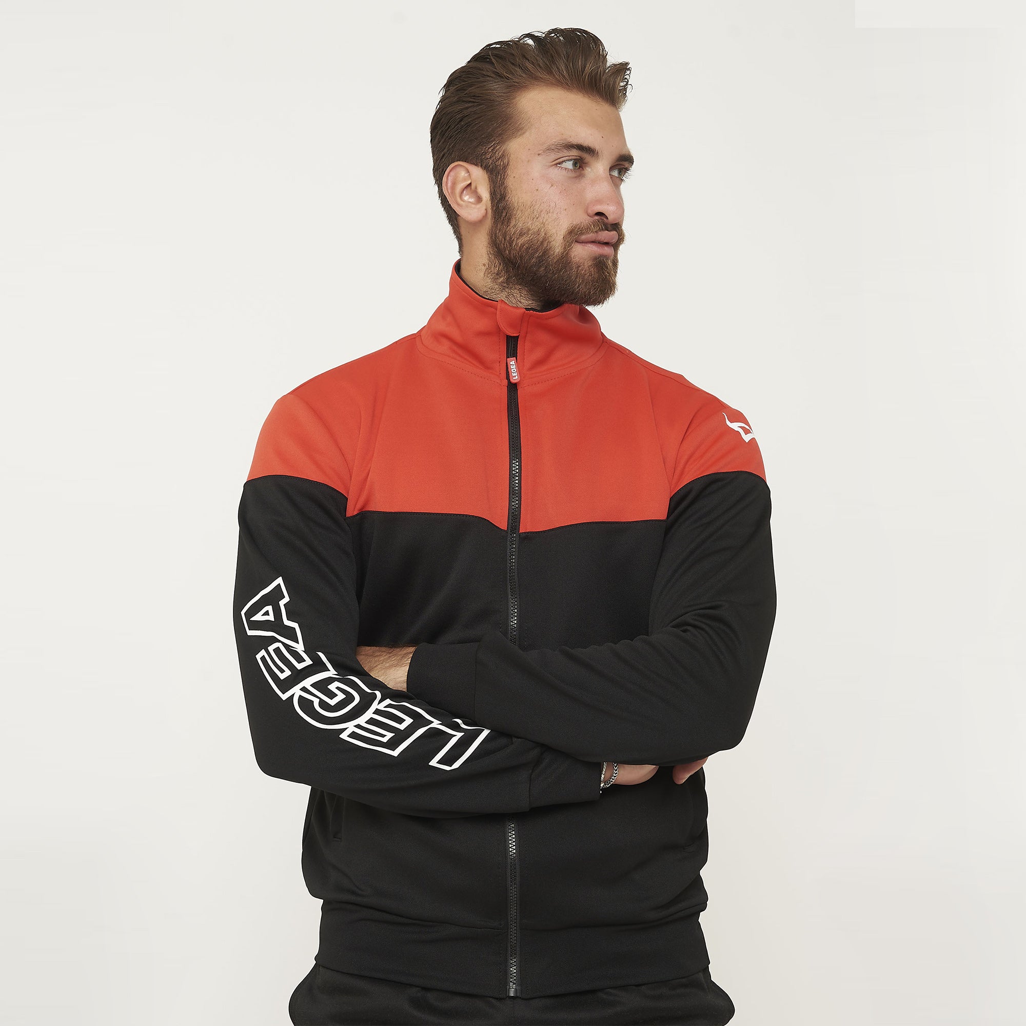 Giacca Bicolor full zip Ontario Senior