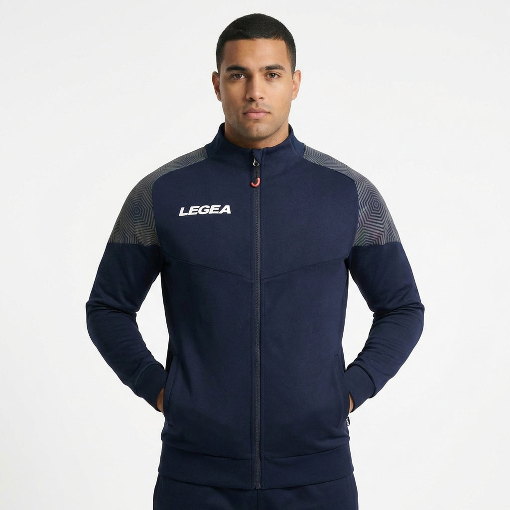 Jakke med lynlås Manila - oversized