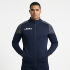 Jakke med lynlås Manila - oversized