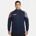 Giacca con zip Manila - Blu | Pesca Neon - 4XL - oversize