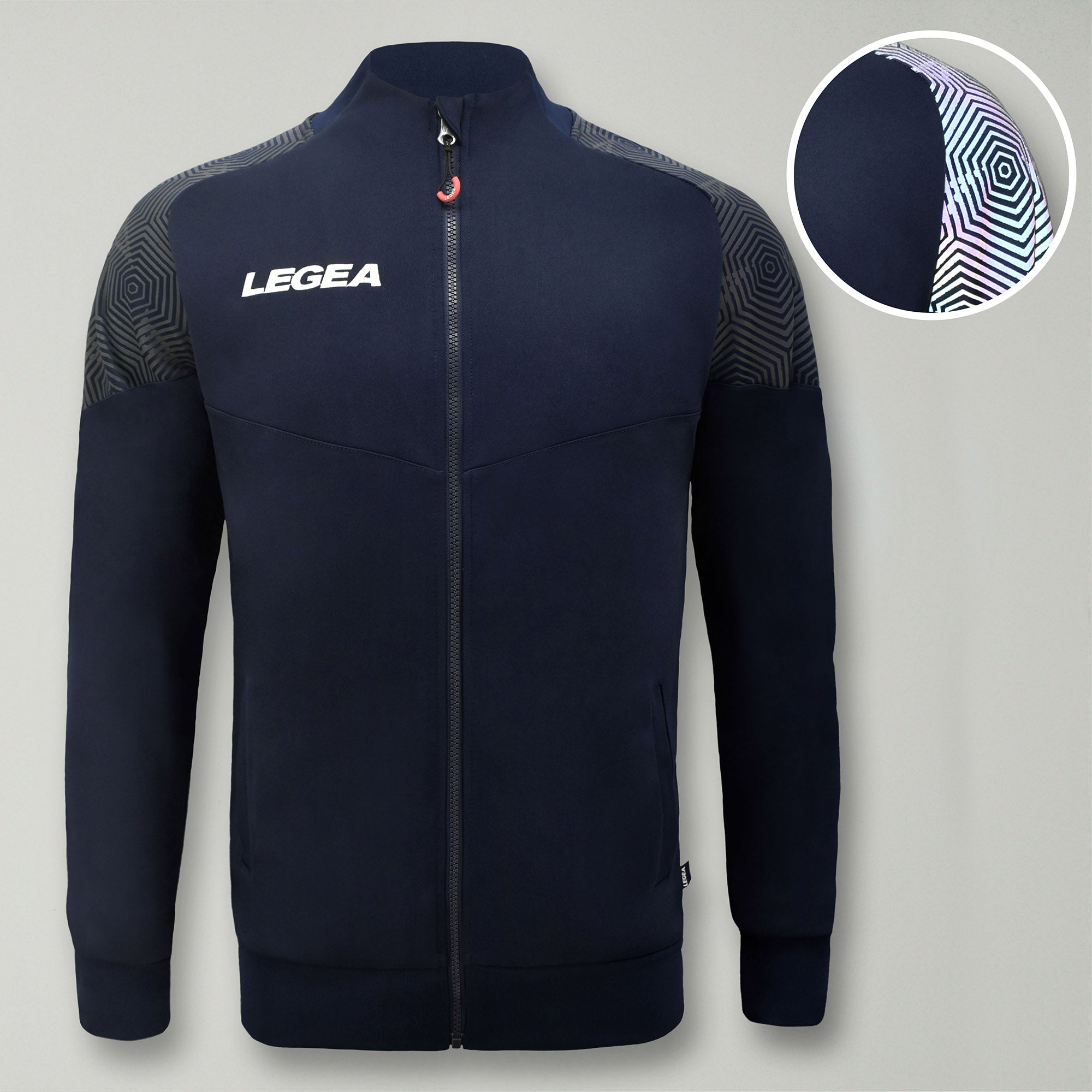 Giacca tecnica con zip Manila - oversize