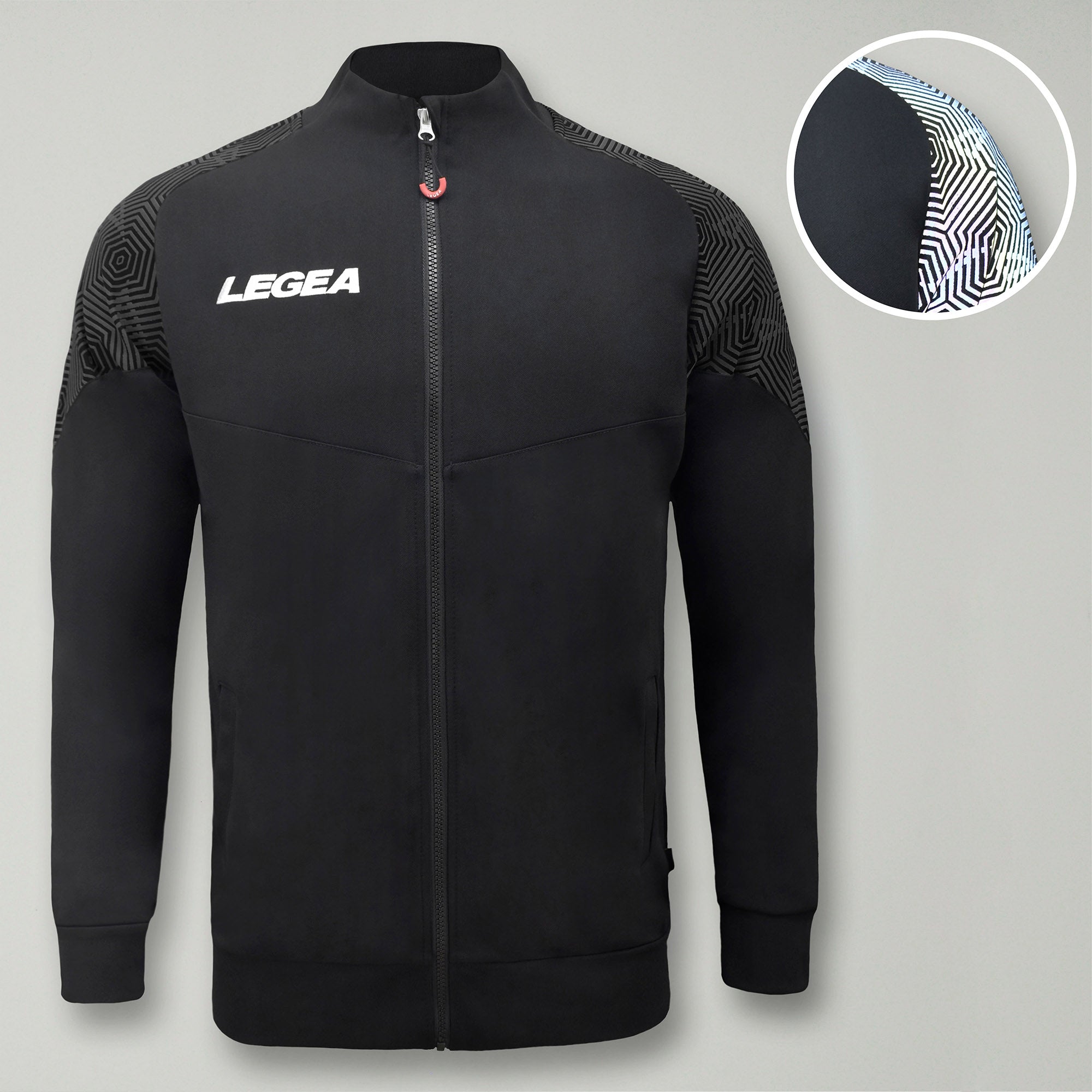 Giacca tecnica con zip Manila - oversize