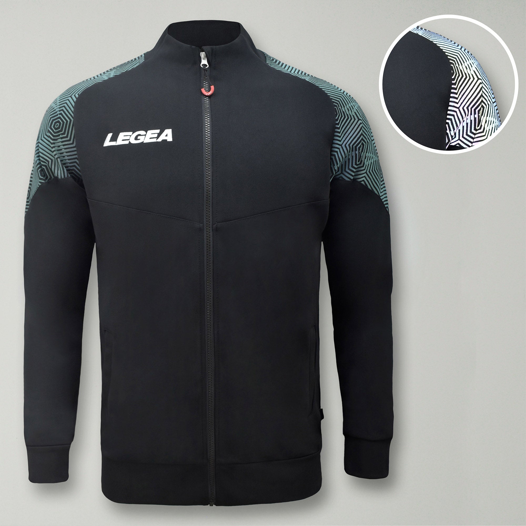 Giacca tecnica con zip Manila - oversize