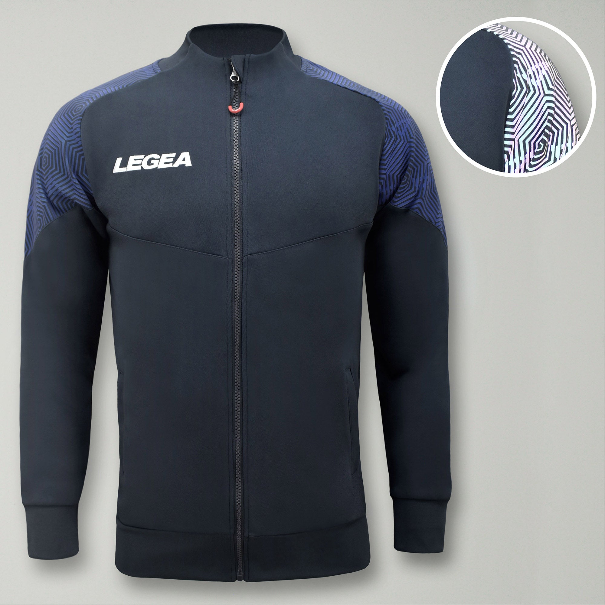 Giacca tecnica con zip Manila - oversize
