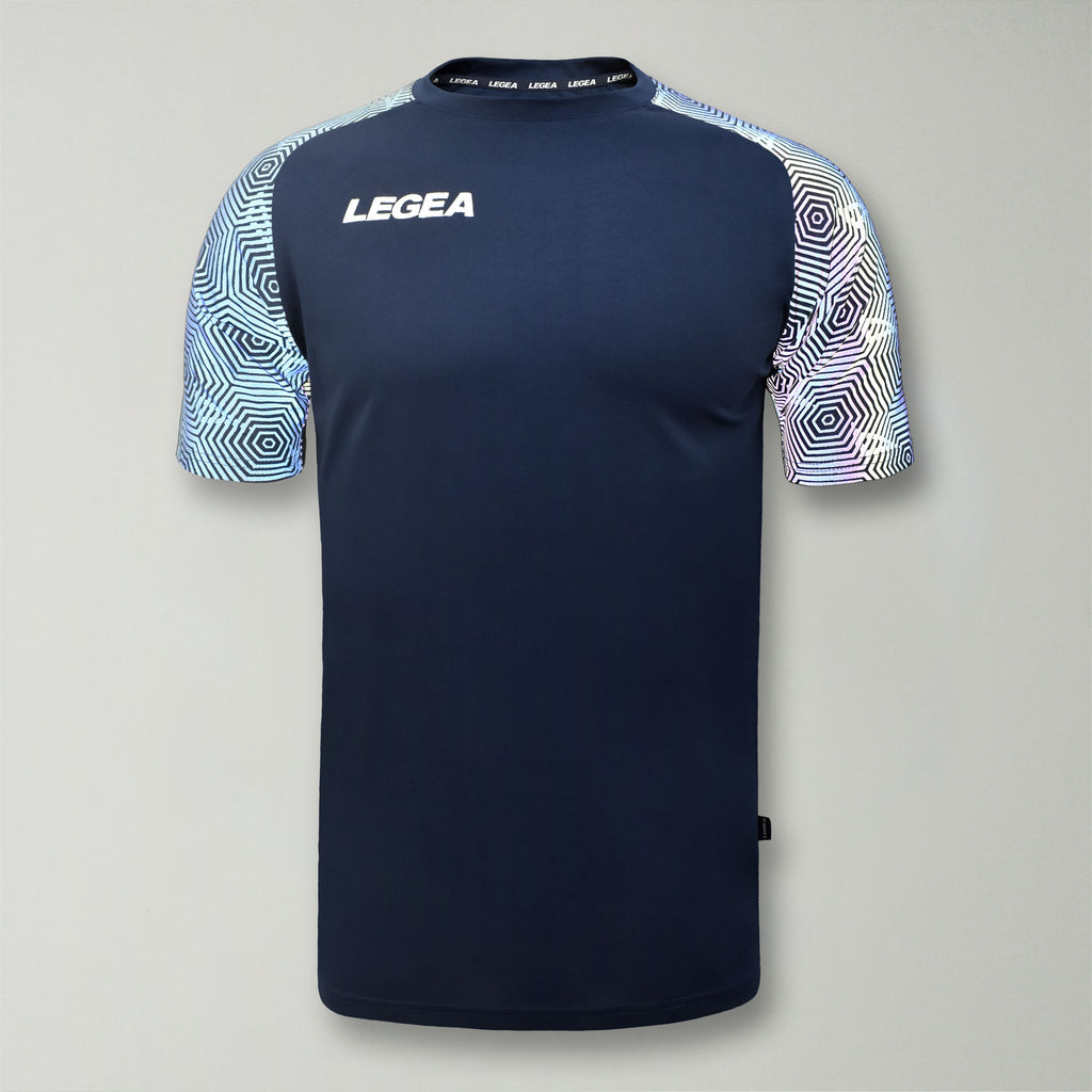 Maglia da training 100% poliestere traspirante