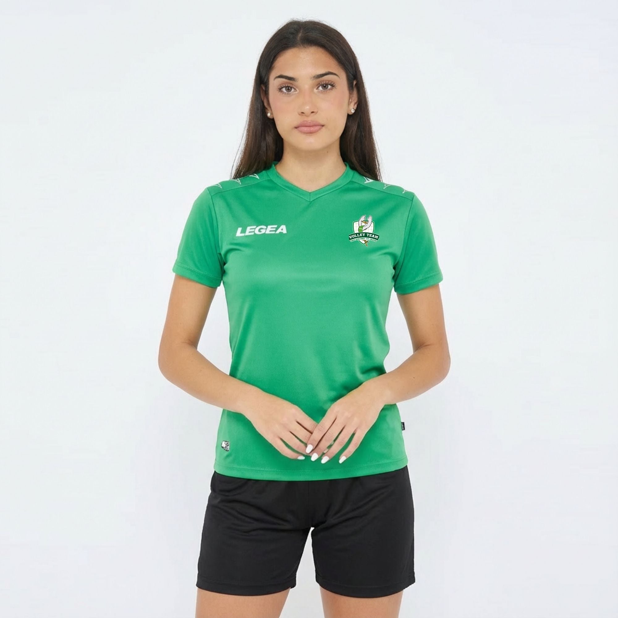 Grøn spilletrøje - Volley Team San Giacomo