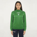 Veste d'entraînement à col montant verte - Équipe de Volley San Giacomo