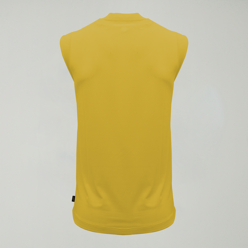 Canotta da basket Svevia - Giallo - 2XS - taglie piccole