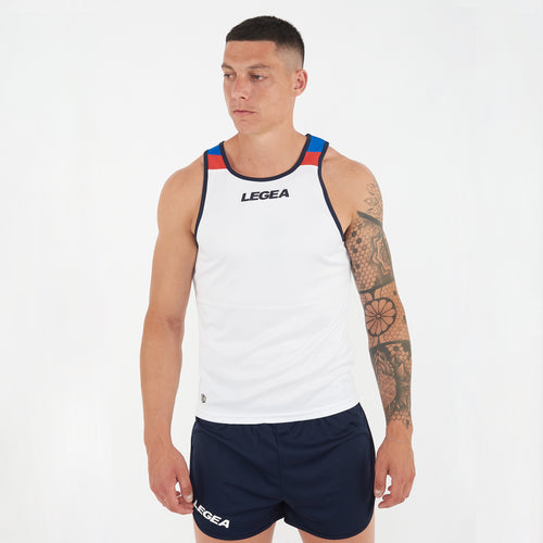 Atletikaskørt i polyester Tahiti