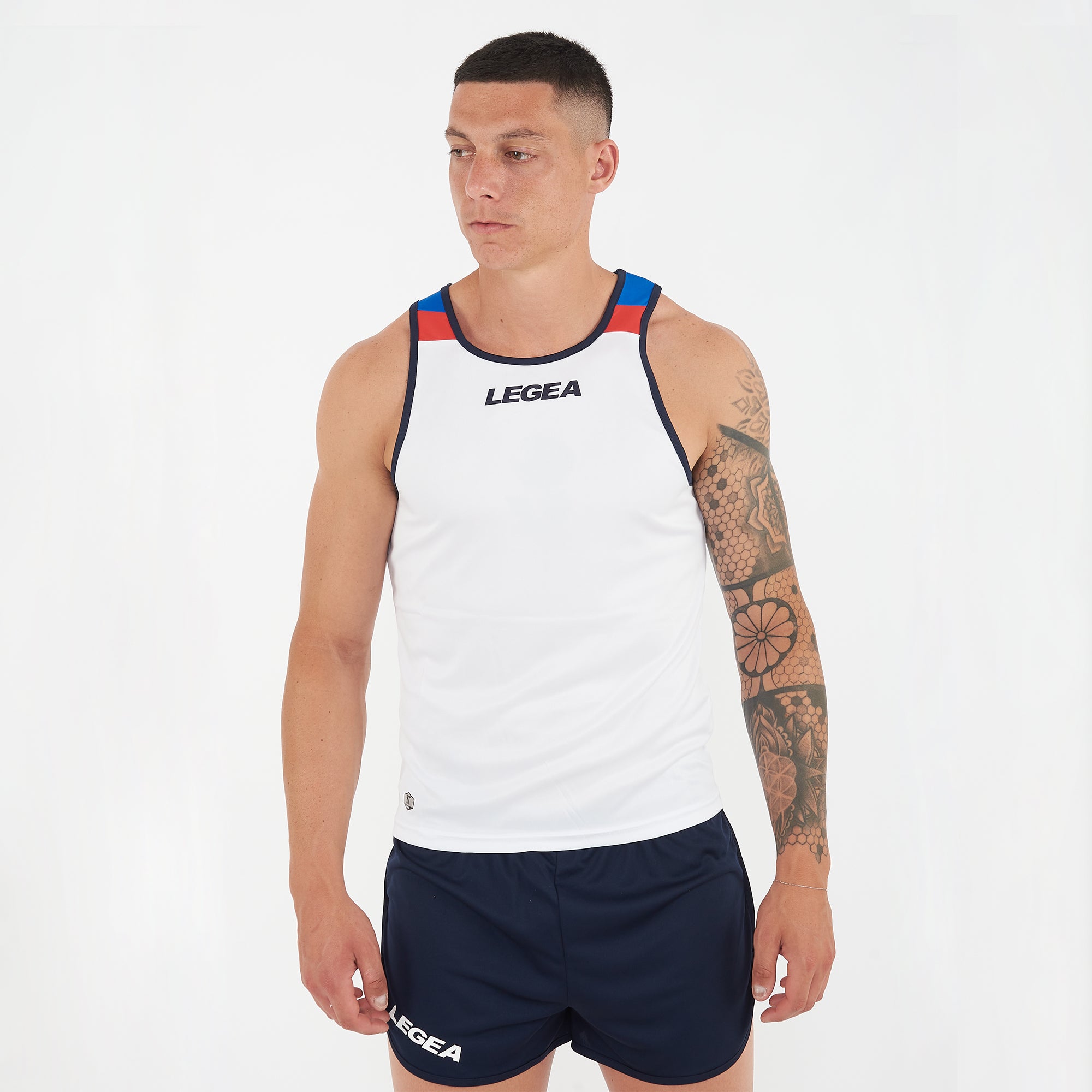Atletikaskørt i polyester Tahiti