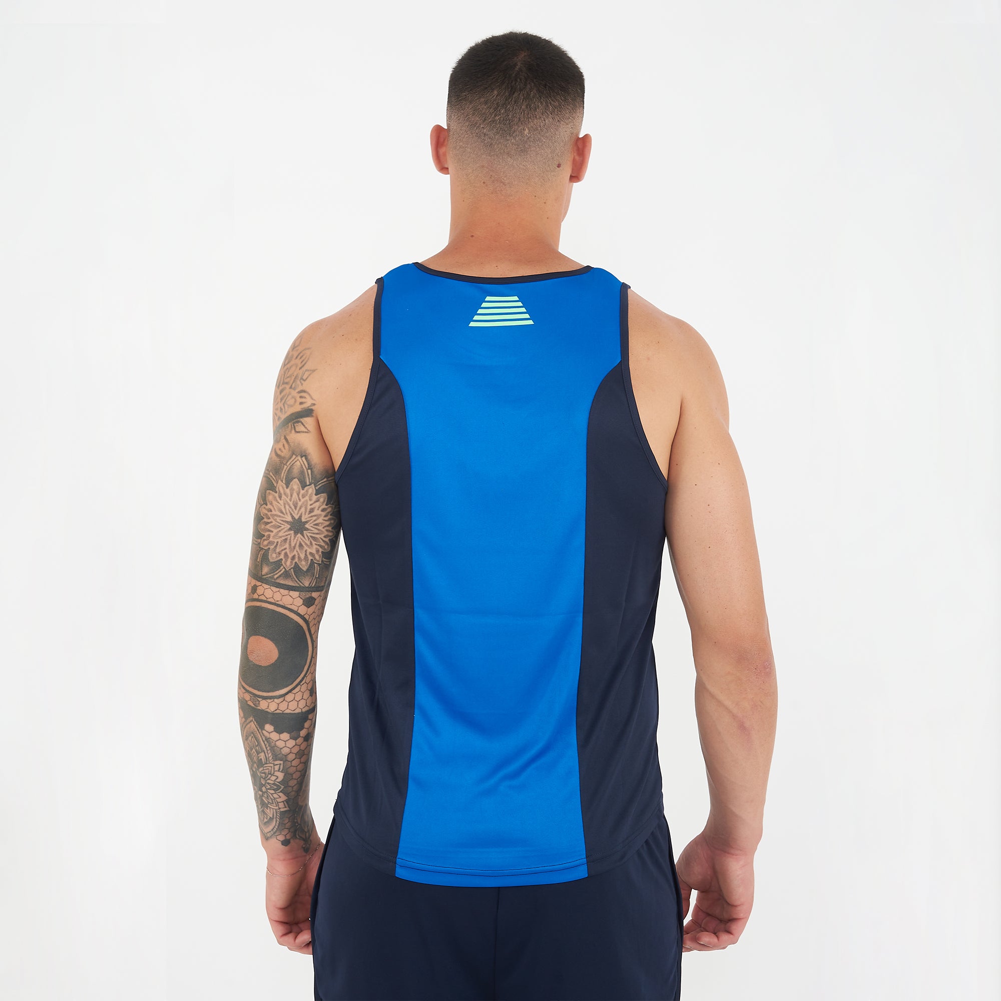 ademend hardloopshirt tahiti