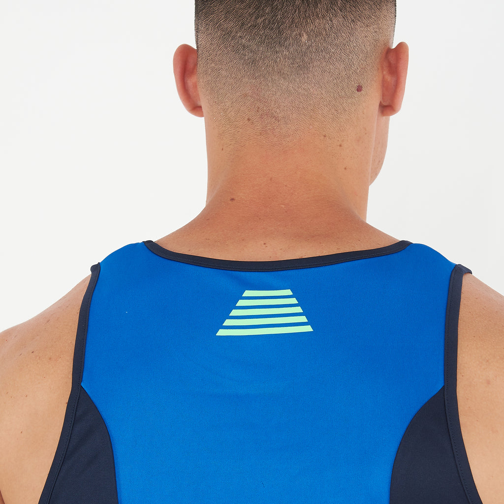ademend hardloopshirt tahiti