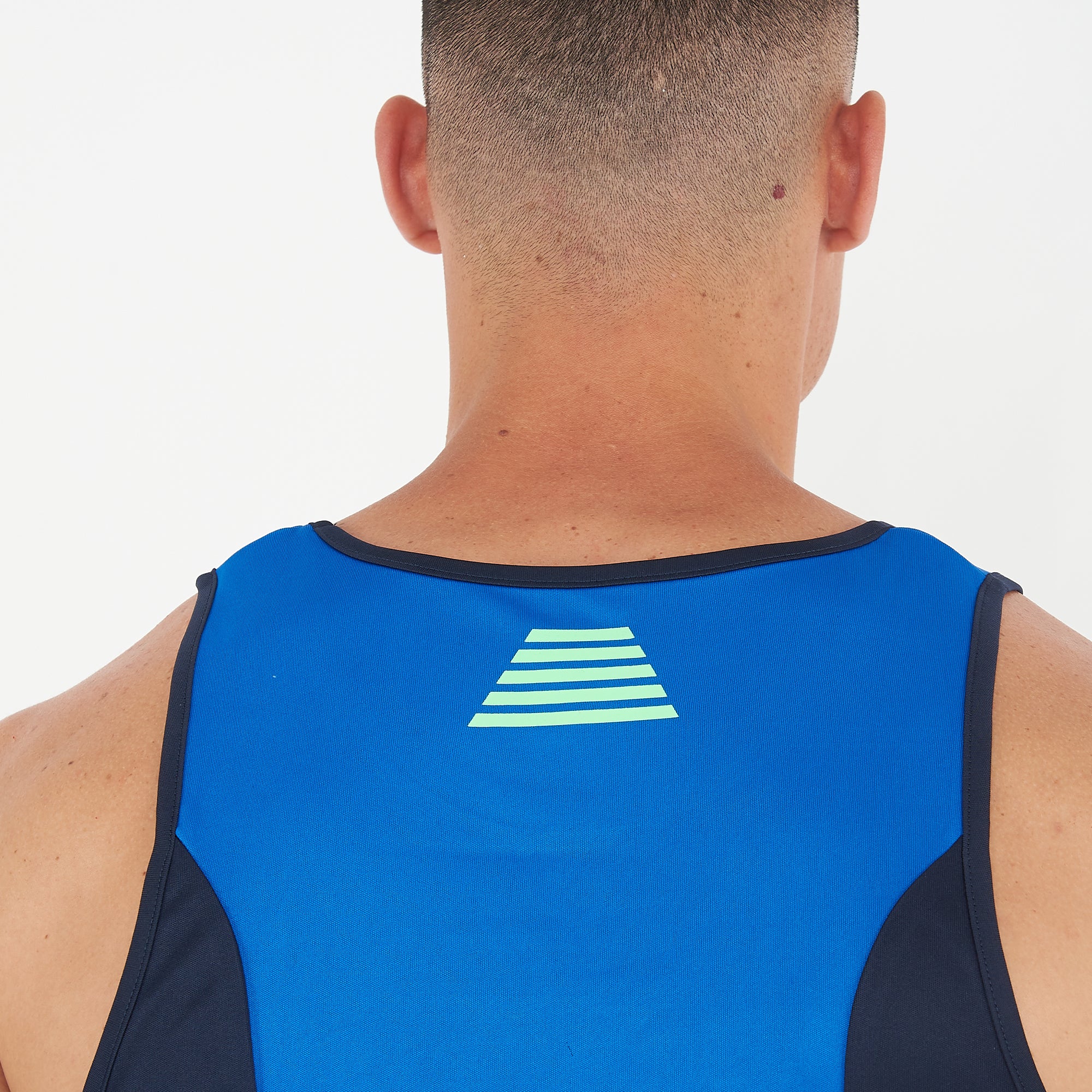 ademend hardloopshirt tahiti