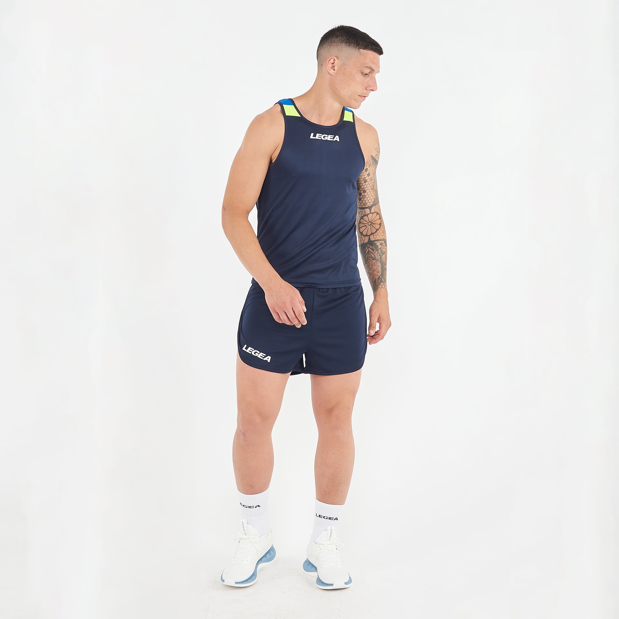 ademend hardloopshirt tahiti
