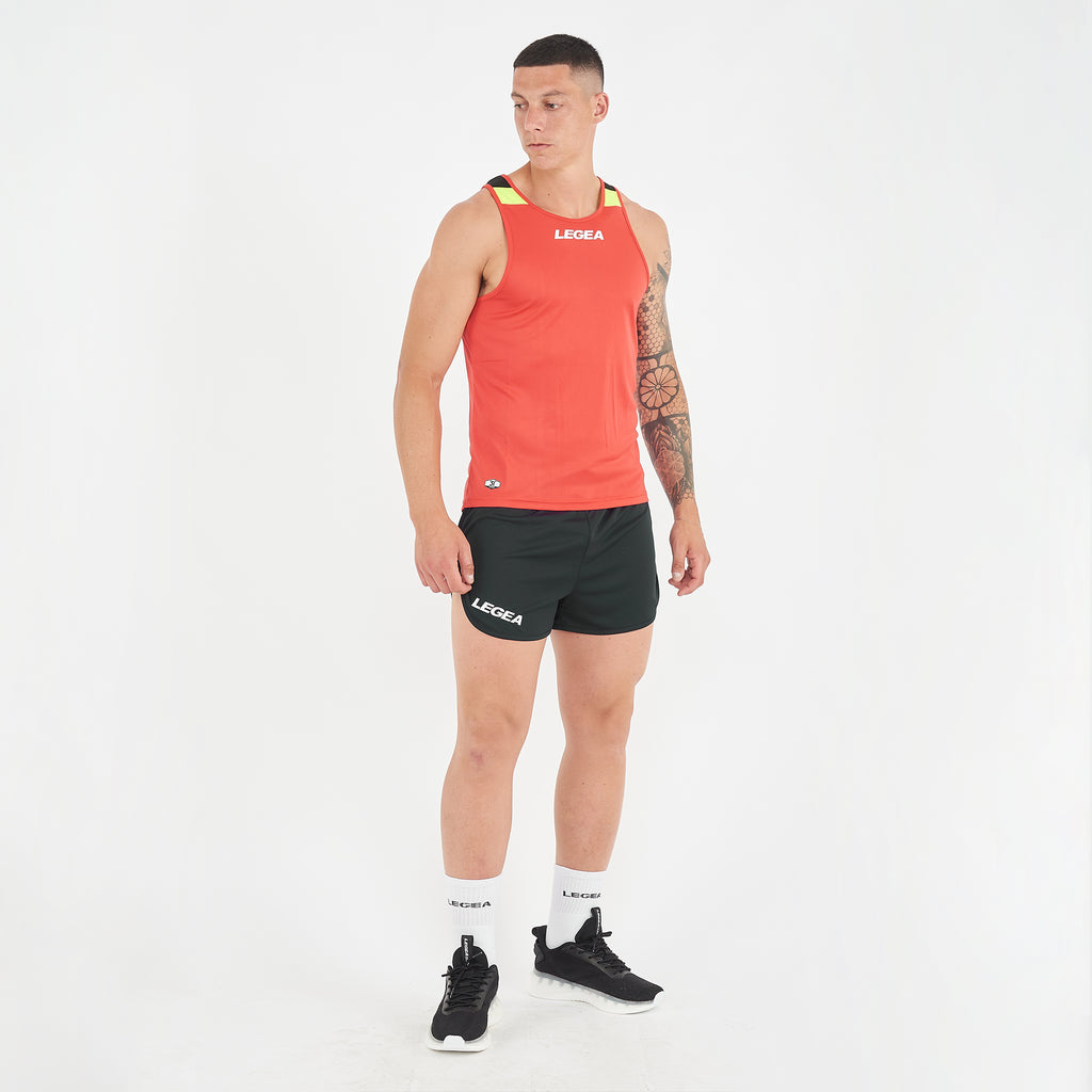 Atletikaskørt i polyester Tahiti