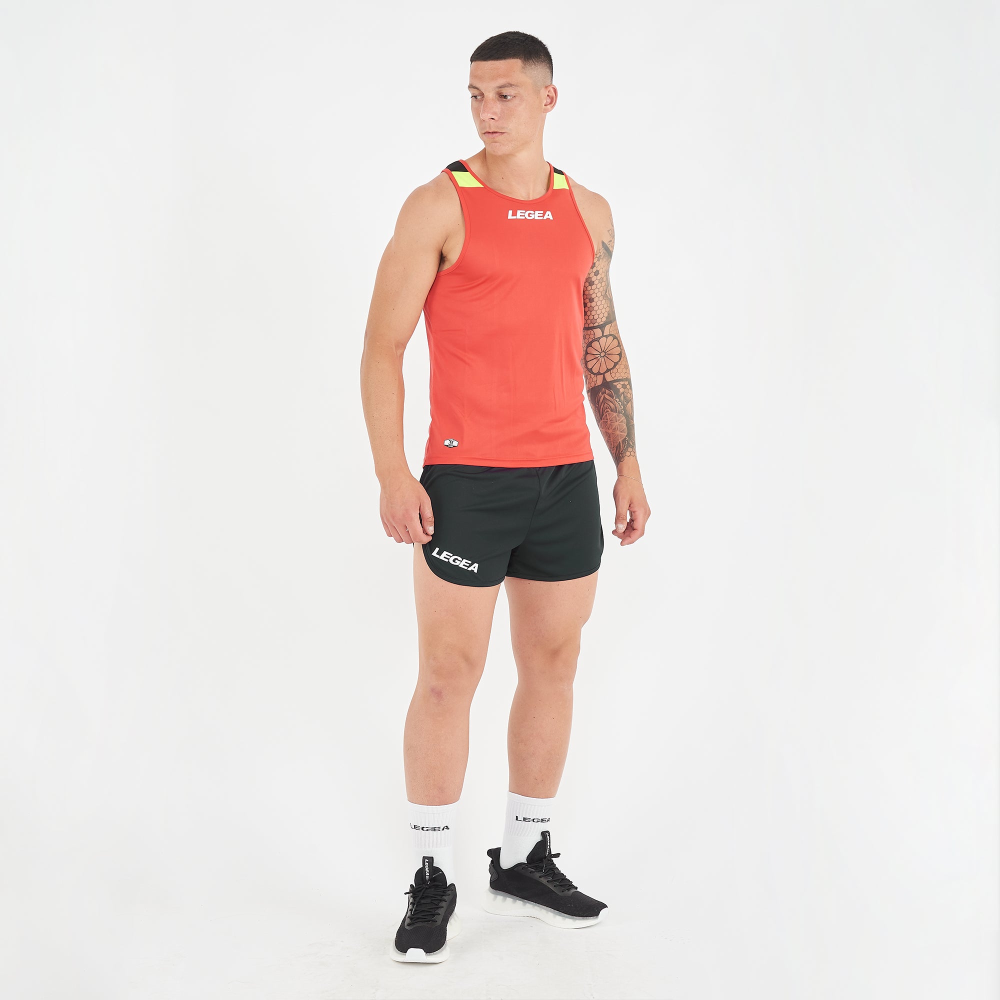 Atletikaskørt i polyester Tahiti