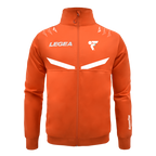 Chaqueta con cremallera bicolor - Fitav