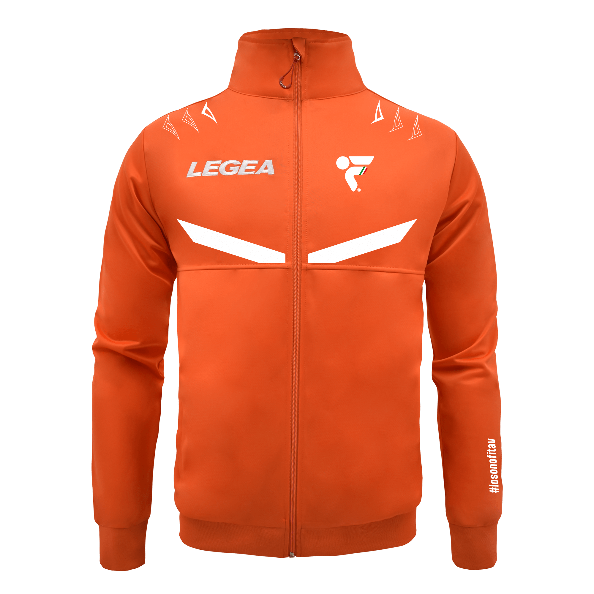 Veste zippée bicolore - Fitav